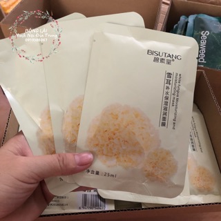 Mặt nạ nấm tuyết bisutang