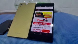 Điện thoại Sony Z5 Quốc tế