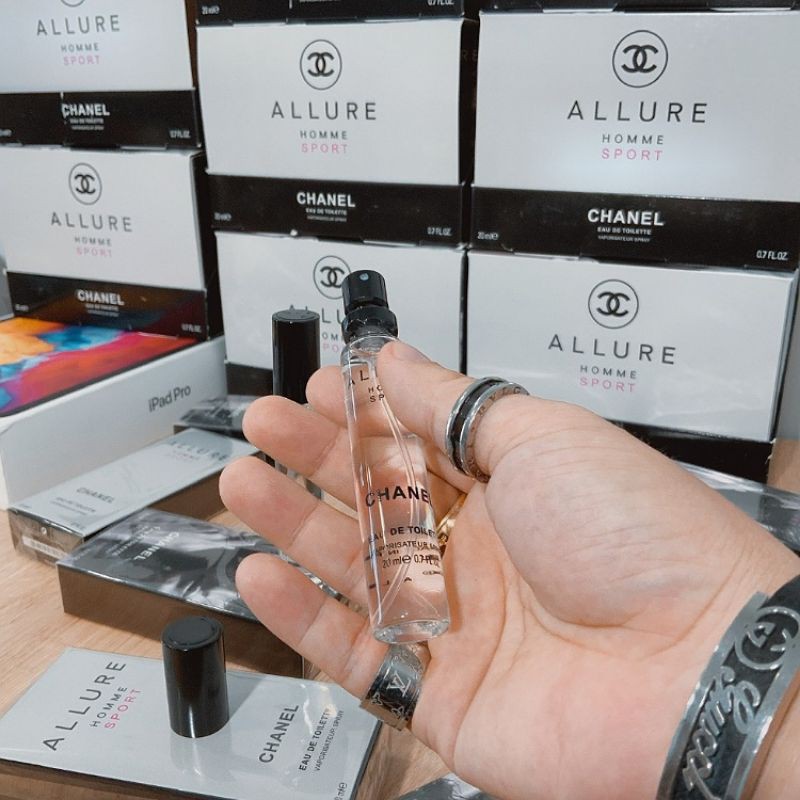 Nước hoa mini bỏ túi 20ml dạng xịt thơm lâu 8giờ. | Thế Giới Skin Care