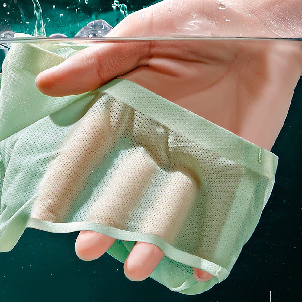 Quần Lót Cotton Phối Lưới Trong Suốt Thoáng Khí Thời Trang Mùa Hè Quyến Rũ Cho Nữ