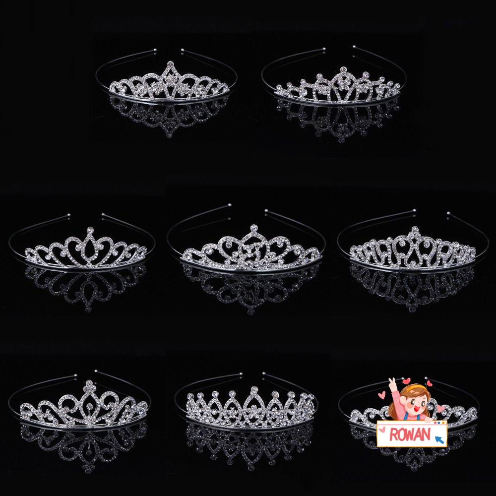 Phụ Kiện Cài Tóc Cô Dâu Hình Vương Miện Thời Trang