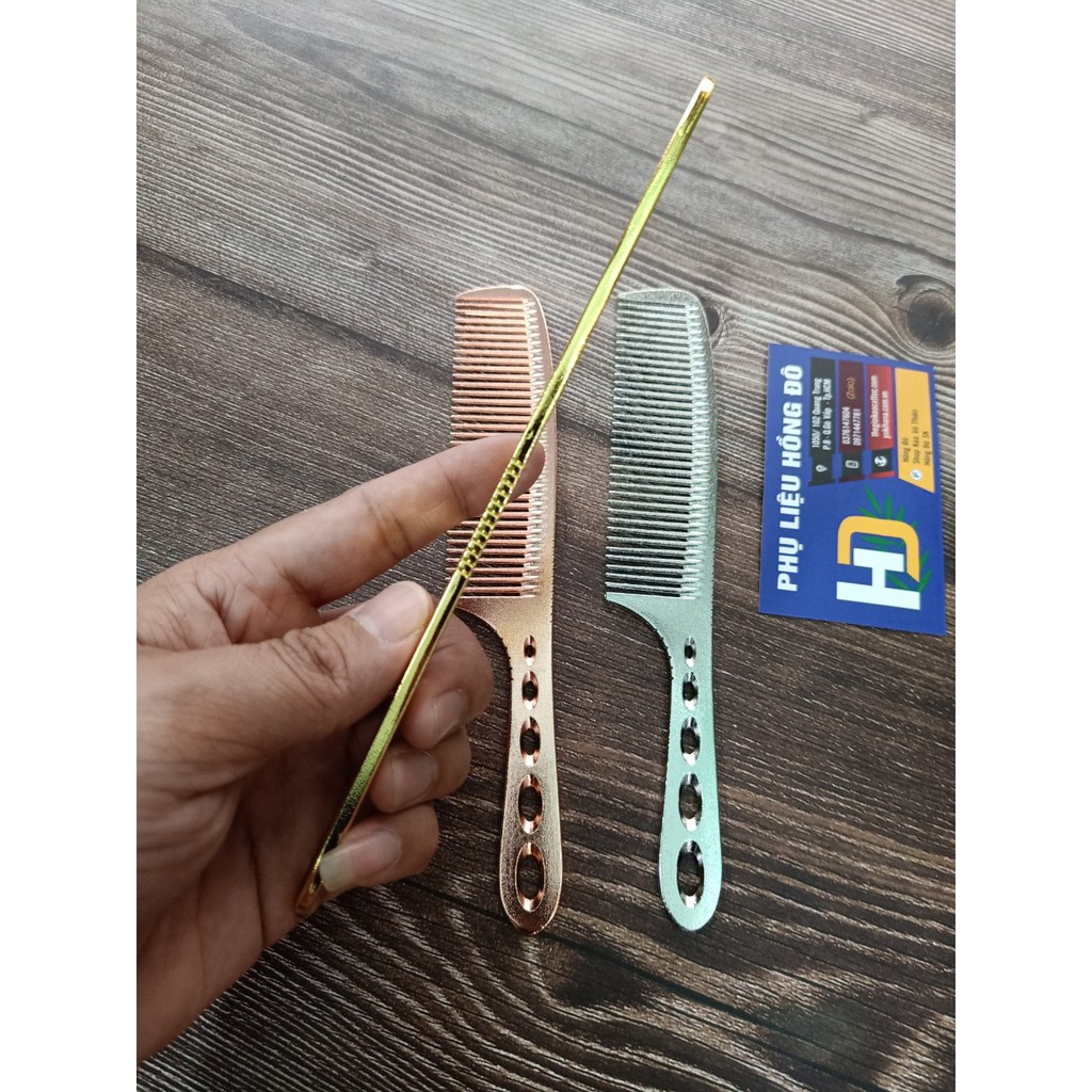 Lược cắt tóc nam nhôm
