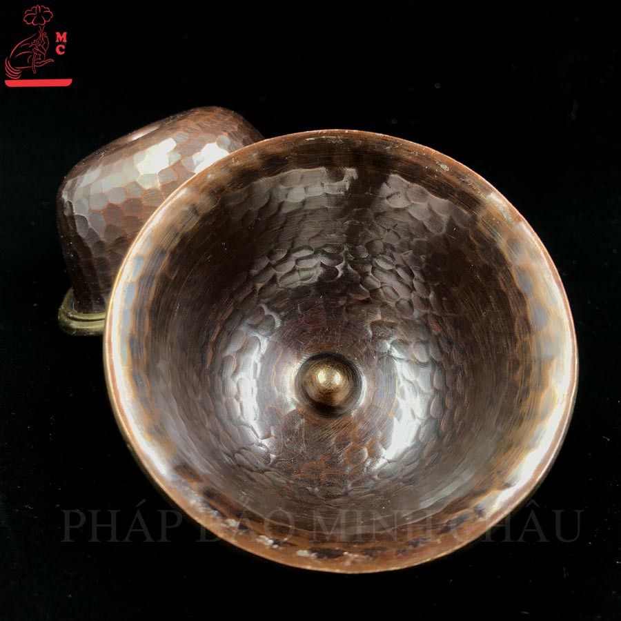 [PHÁP BẢO MINH CHÂU] CHÉN CÚNG KHÔNG CHÂN ĐỒNG NEPAL