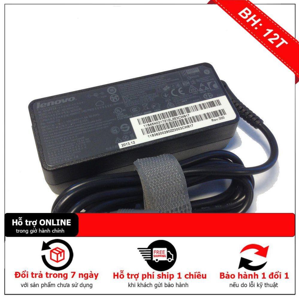 Sạc laptop LENOVO 20V - 3.25A - 65W - Hàng chính hãng (Full Box) ZIN