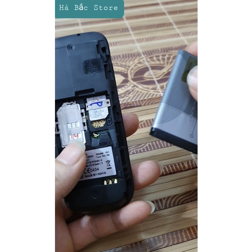 Điện Thoại Nokia 101,Nokia 100, Nokia 105 Zin Chính Hãng, Được Chọn Kèm Phụ Kiện