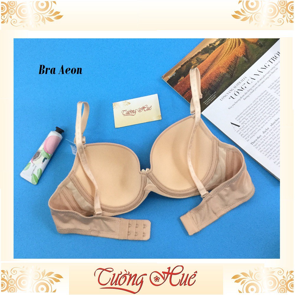 Áo lót nữ Bra Aeon áo ngực trơn mút mỏng.
