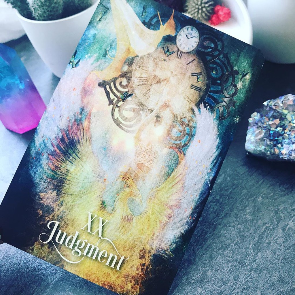 Bộ Bài Tarot of Enchanted Dreams (Mystic House Tarot Shop) - Bài Gốc Authentic Chính Hãng 100%