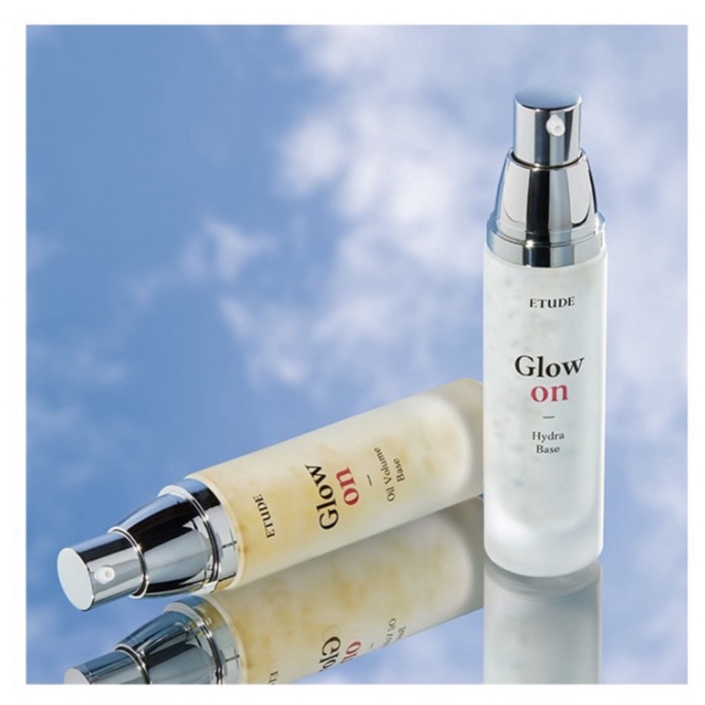 Kem Lót Bắt Sáng Etude House Glow On Base 30ml