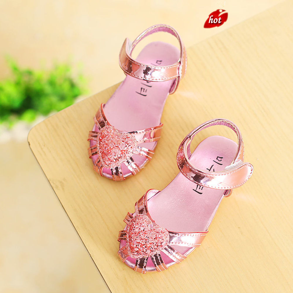 Giày Sandal Công Chúa Xinh Xắn Cho Bé Gái