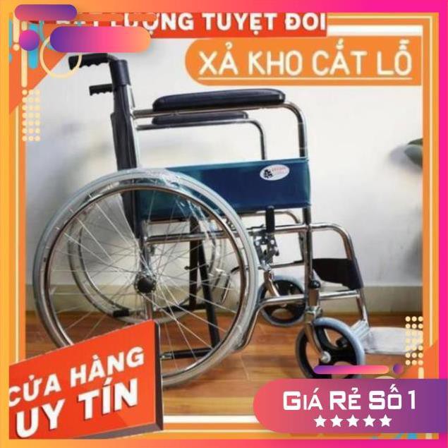 [SIÊU SALE] Xe lăn Lucass X9 – Xe lăn tay dành cho người tàn tật, người già ốm X9