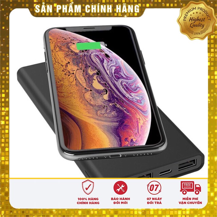 [ Giá siêu rẻ,chính hãng ] PIN Sạc dự phòng không dây Hoco J37 10000mah chính hãng - 11 PRO MAX