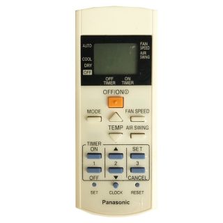 Điều khiển điều hòa panasonic 1 chiều  thường tặng pin pana xin kèm theo