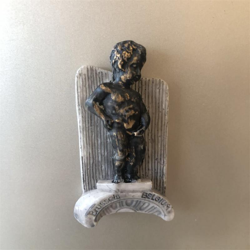 Nam Châm Trang Trí Tủ Lạnh Nhà Bếp Hình Vận Động Viên Du Lịch Ngoại Vi Thu Hút