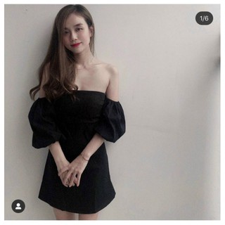 Đầm cúp ngực tay rớt 3 mầu