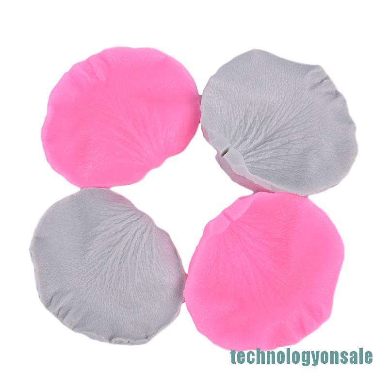 Khuôn Silicone Hình Cánh Hoa Hồng Trang Trí