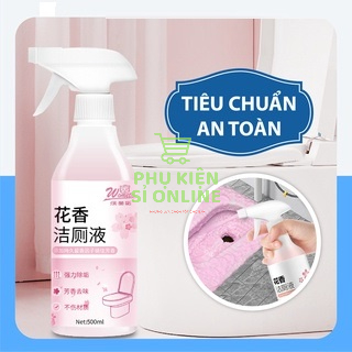Chai xịt tẩy rửa Nhà vệ sinh/Bồn cầu/Nhà bếp dạng bọt mùi hương hoa anh đào Store4girls