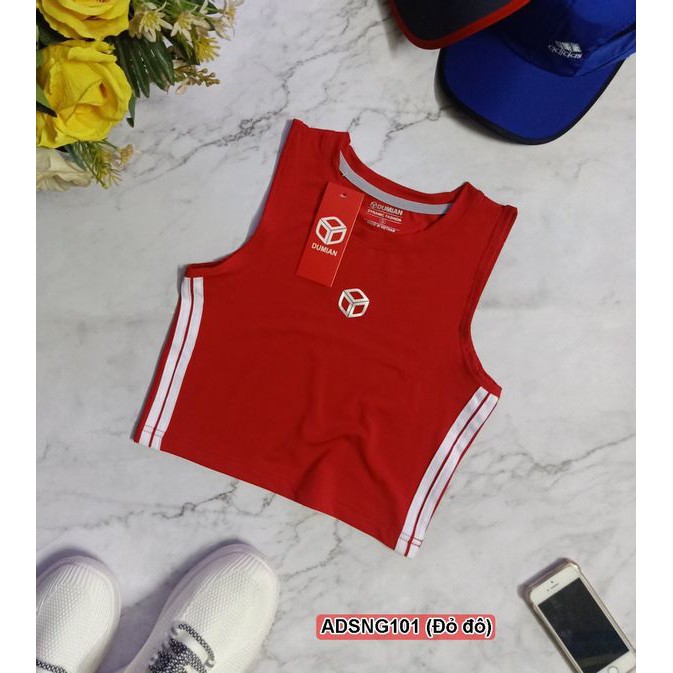 Áo croptop nữ sát nách ba lỗ thun không tay kiểu ôm body tank top vải cotton co giãn tốt phong cách Hàn Quốc