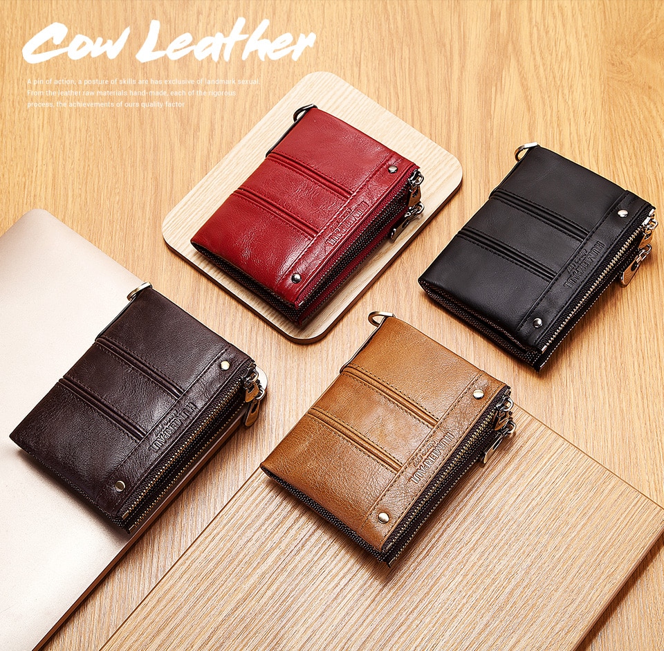 Ví Da Thật 100% Nhỏ Gọn Cho Nam