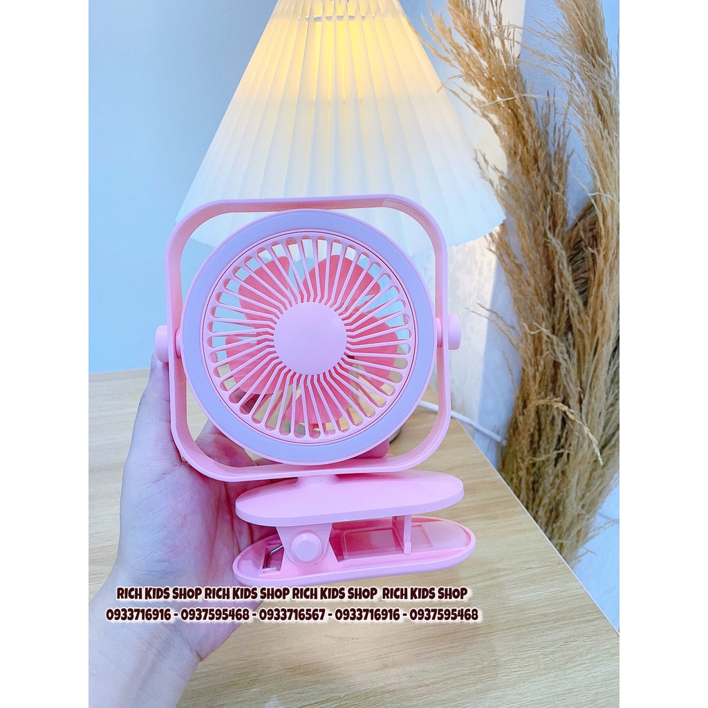 QUẠT CLIP ON - DESK FAN