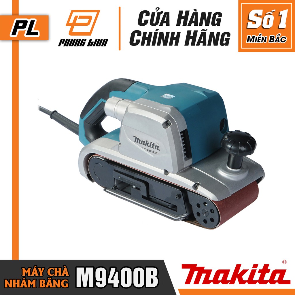 Máy Chà Nhám Băng Makita M9400B  - Hàng Chính Hãng