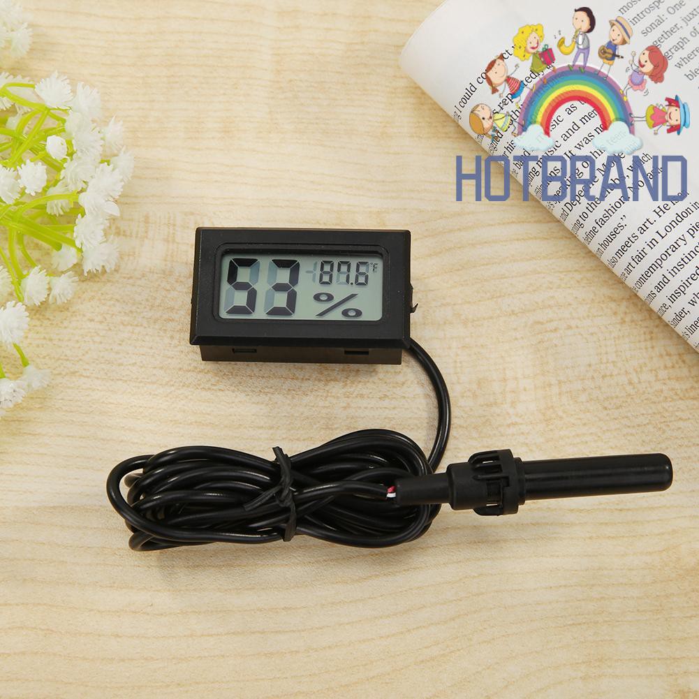 Nhiệt Ẩm Kế Điện Tử Với Màn Hình Lcd Hiển Thị