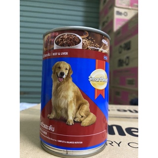 Lon Pate Smart Heart dành cho Chó - lon 400gr