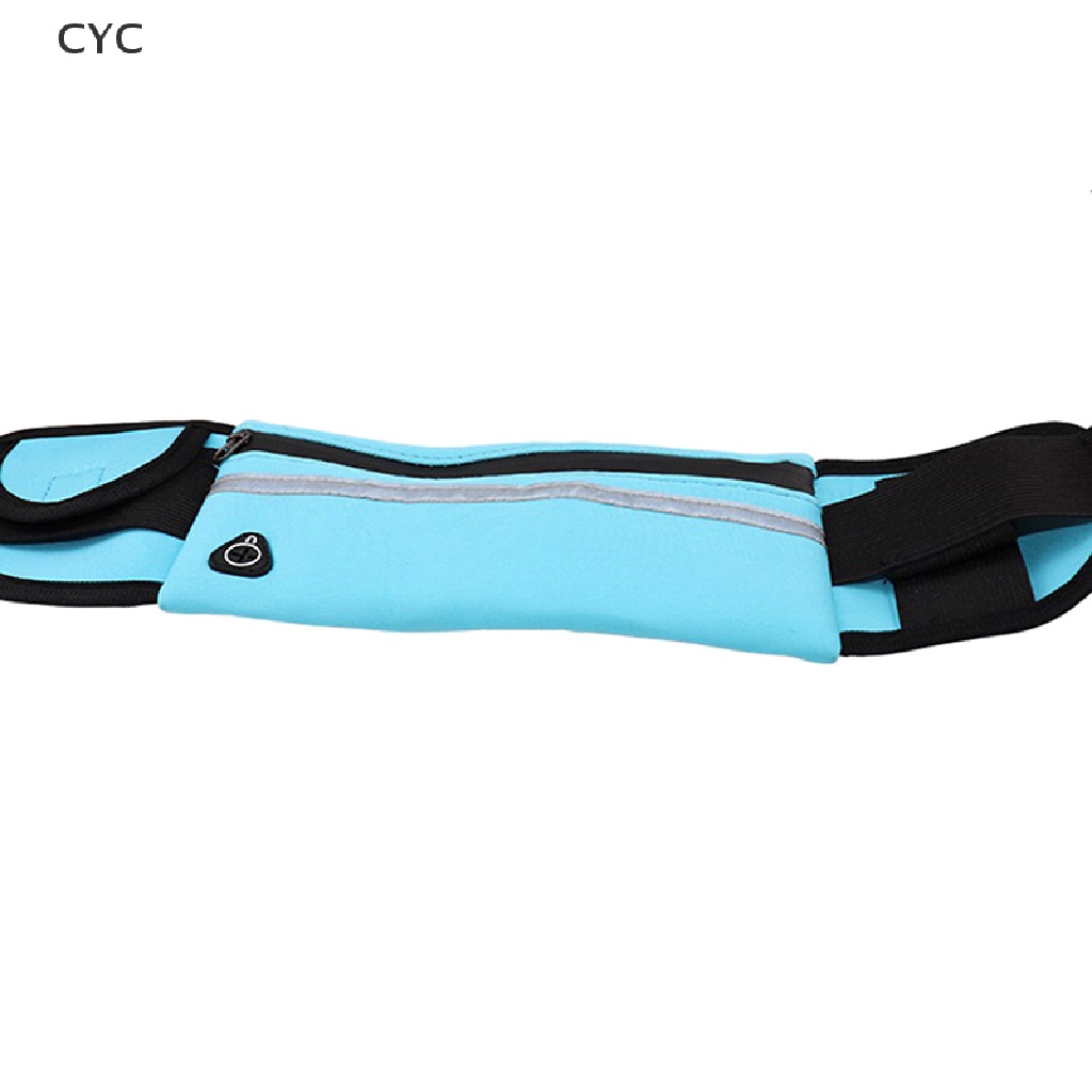 CYC Outdoor Men Women Waist Pouch Packs Bags Sport Running Hiking Travel Belt Bag CY