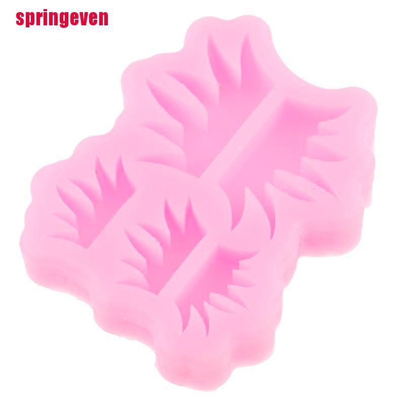 Khuôn Silicon Làm Bánh Đa Năng Tiện Dụng Hình Cỏ Xinh Xắn