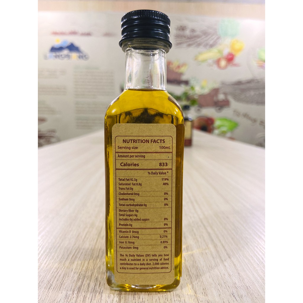 DẦU HẠT TÍA TÔ LANGBIANG FOOD 100ML