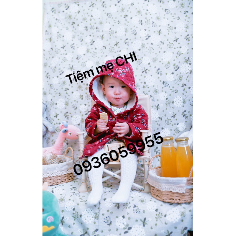 Áo Khoác Nỉ Carter’s Cho bé
