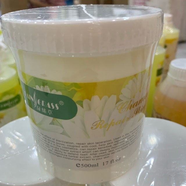 Gel Tẩy Da Chết mặt Hoa Cúc / hũ 500gr