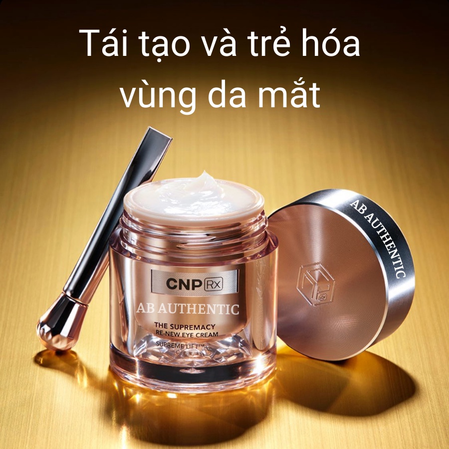 Gói Sample Kem mắt CNP Rx tái tạo The Supremacy Renew Eye Cream - AB Authentic