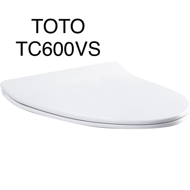 Nắp Đóng Êm Bồn Cầu Toto TC600VS chính hang gắn vừa tất cả các bồn cầu ToTo hiện nay