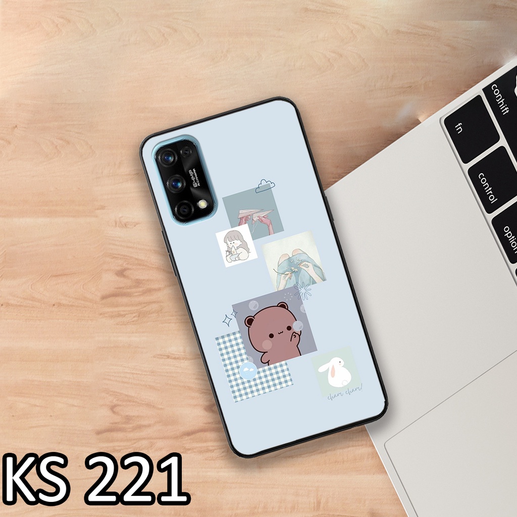 [New] Ốp lưng Realme 7/Realme 7i/Realme 7 Pro/Realme 8/Realme 8 Pro/Realme 9i - Ốp Oppo in họa tiết gấu Bear