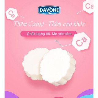 Sữa viên ăn liền Davone 16g