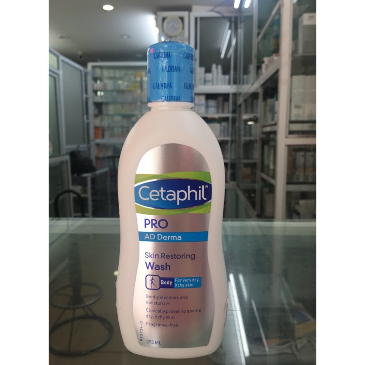 Cetaphil Pro Ad Derma Wash 295ml - Sữa tắm dành cho da cơ địa, da khô