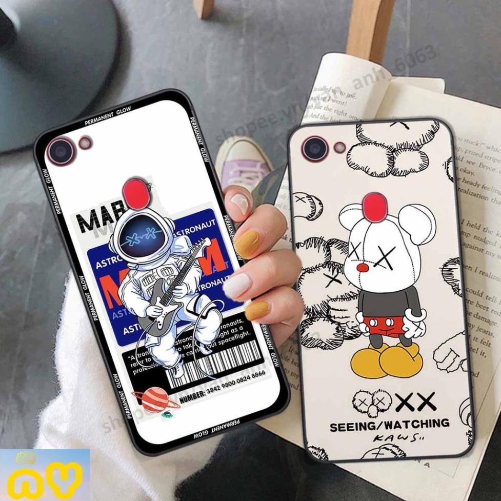 Ốp lưng Oppo F5 / F5 Youth / F7 be@r brick mars thời trang, Ốp lưng lưng điện thoại viền dẻo siêu chất Như Ý