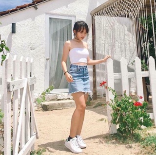Áo ống trơn xinh