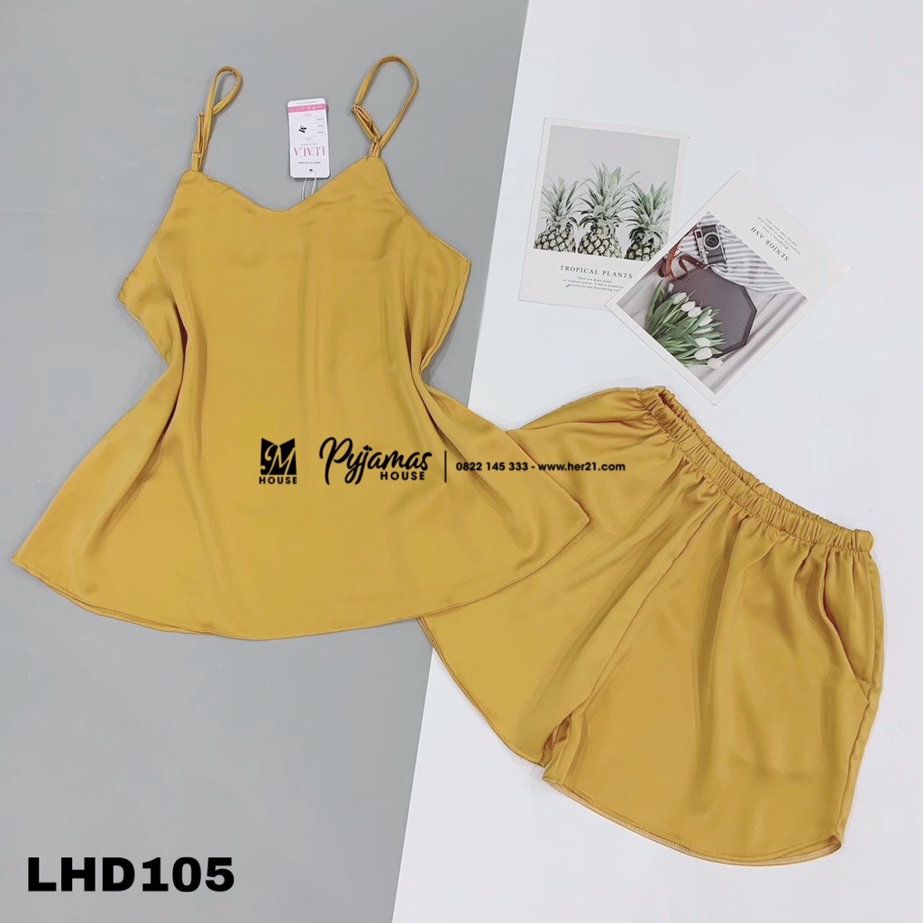 Bộ Đồ Ngủ - Đồ Mặc Nhà Hai Dây Tơ Thái - Luala Pyjamas | BigBuy360 - bigbuy360.vn