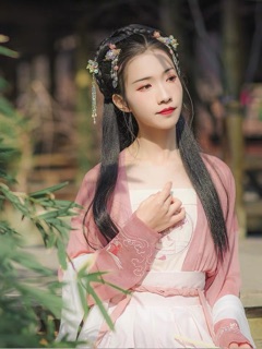 Hán phục Lập Xuân thắt eo váy 3 mét