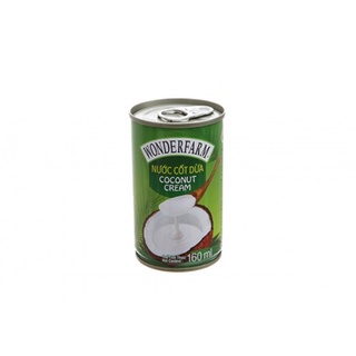 Nước Cốt Dừa Wonderfarm lon 160ml