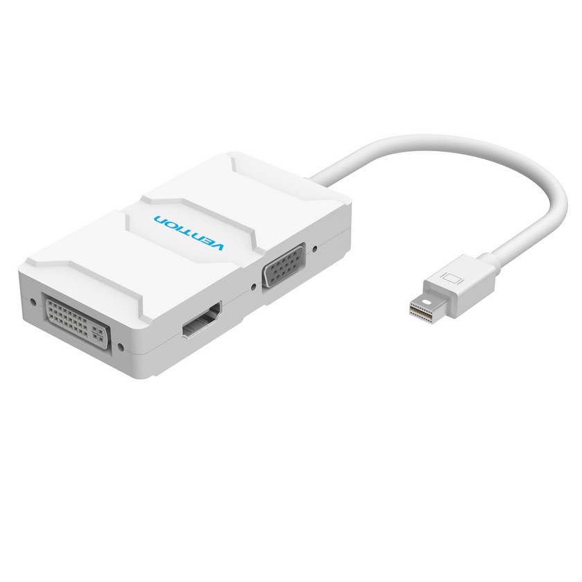 Cáp Chuyển Đổi Mini Displayport to HDMI/VGA/DVI Cao Cấp