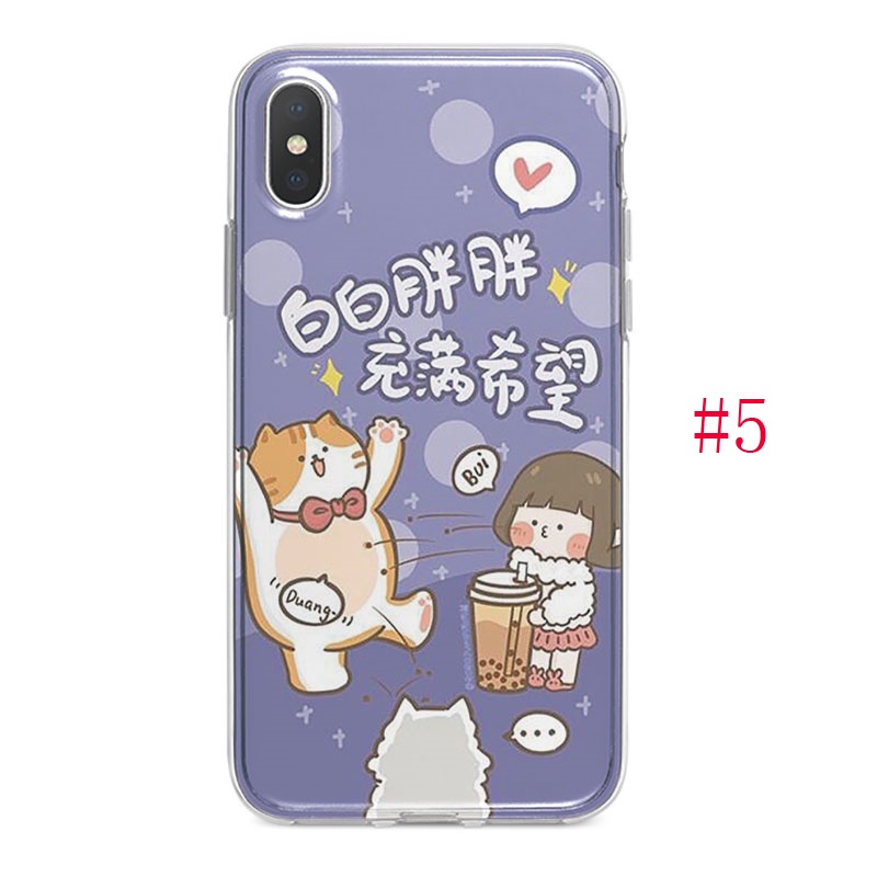 Ốp điện thoại silicon RORO cho Samsung Galaxy A01 Core A02 A02S A12