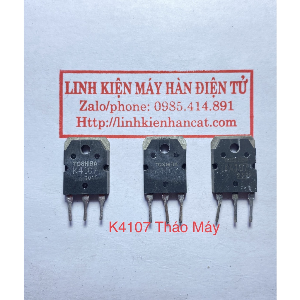 Mosfet K4107 Tháo Máy