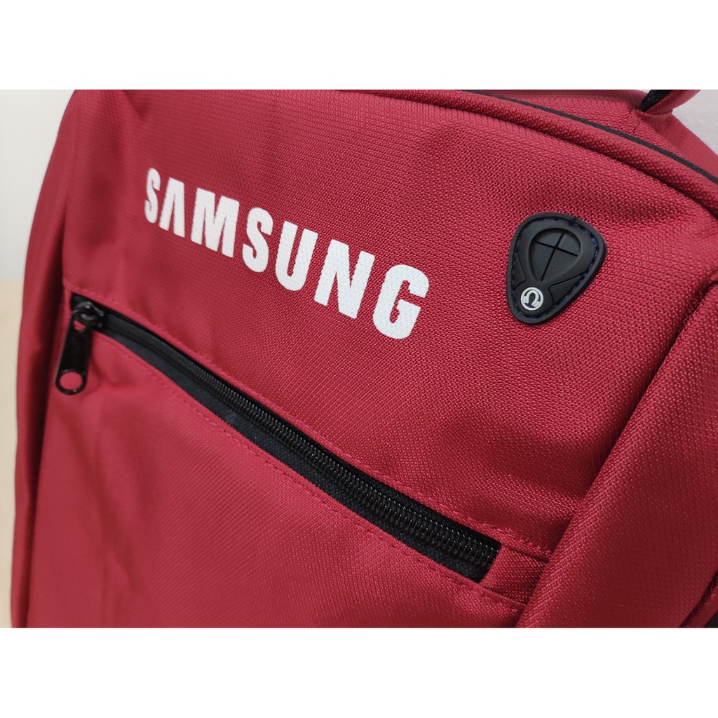 Ba lô sam sung kiểu dáng trẻ trung hiện đại