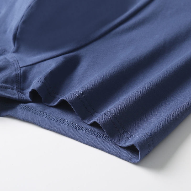 Set 4 Quần Lót Boxer Cotton 4 Trong 1 Cho Nam