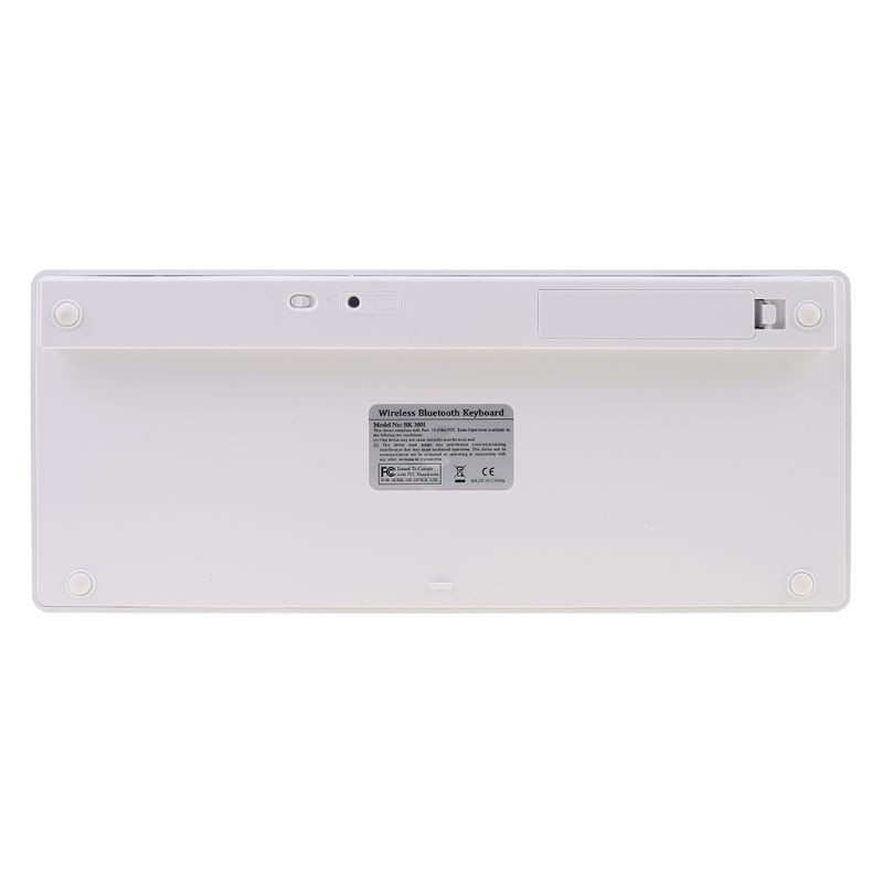 Bàn Phím Bluetooth 3.0 Mỏng Không Dây Cho Windows Pc Tablet