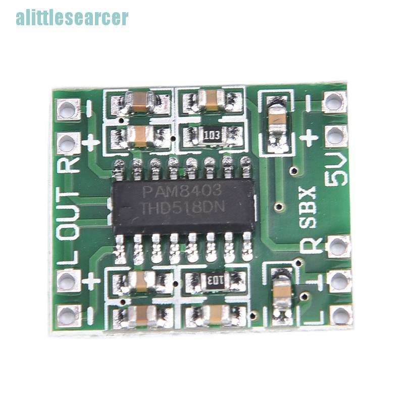 Bảng Mạch Khuếch Đại Âm Thanh Mini Pam8403 2x3w Đầu Vào 2.5-5v