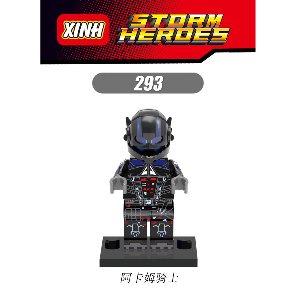 Xếp Hình Minifigures Siêu Anh Hùng Tia Chớp The Flash - Đồ Chơi Lắp Ráp Logo X0119 [A15]