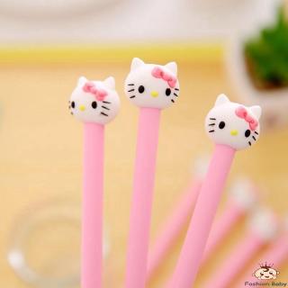 Bút Bi 0.38mm Hình Hello Kitty Dễ Thương
